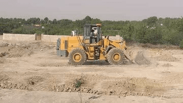 ۳۰۰ هکتار از اراضی فولی‌آباد اهواز رفع تصرف شد